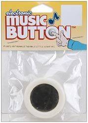 Music Button Twinkle Little Star Doll Craft