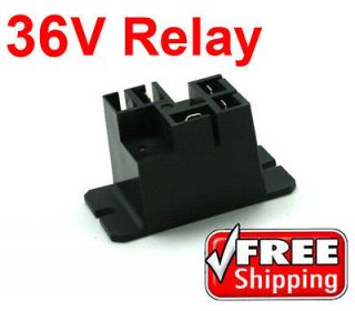 RELAY, BATTERY CHARGER, 30A, 36V, POTTER & BRUMFIELD, TYCO ELECTRONICS