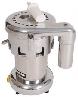 FMA Commercial Fruit And Vegetable Citrus Juicer with Pulp Extractor 