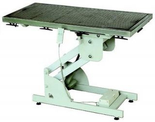 Veterinary Surgical Table 781 Electric Lift Stainless Steel 