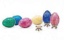 MARBLE EASTER EGGS ASSORTED COLORS (LOT OF 6) NEW Easter Decor