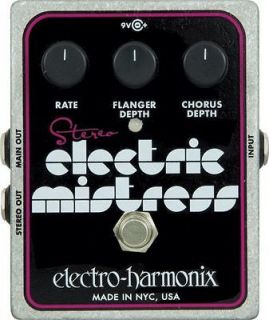Electro Harmonix XO Stereo Electric Mistress Flanger / Chorus Guitar 