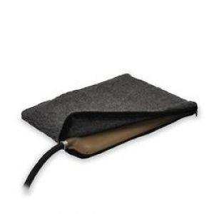Pet Products Small Animal Heated Pad Cover Grey 9 x 12 x 0.25 