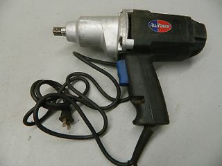 used electric impact wrench in Home & Garden