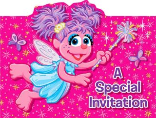 abby cadabby invitations in Specialty Services