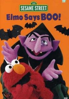 Sesame Street Elmo Says Boo [DVD New]