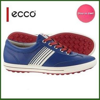 New 2013 ECCO Womens Street Sport Golf Shoes Blue Brick EU 36 37 38 39 