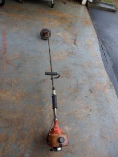 Stihl FS60 Curve Shaft Weed Eater For Parts or Repair