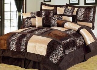 leopard print bedding in Bedding