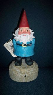 Travelocity Roaming Talking Gnome 8.5 in Motion Activated. NWT