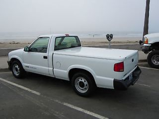   10 Electric base trim 1997 CHEVROLET S10 ELECTRIC PICK UP TRUCK