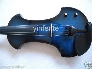 New 5 string 4/4 Electric violin patent silent nice #3