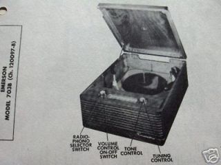 emerson phonograph in Collectibles