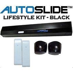 Autoslide Motion Sensor Pet Door Kit for Sliding Doors    White or 