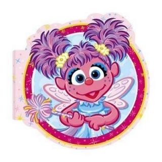Abby Cadabby Fairy Notebook Memo Pad Party Favors New 4 pack from 