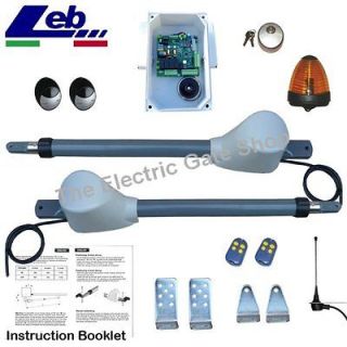 Electric Gate Opener Electric Gate Automation Kit 24 VOLT