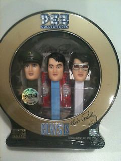 Elvis Presley Pez Dispenser with CD, Collector Edition.