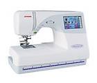Janome MC9700 & 25/10YrExtWnty 5.5x7.9 Hoop Embroidery Sewing Machine