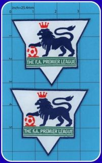 Premier League 92 96 Sleeve Patches Embroidery Badges Champions FA 