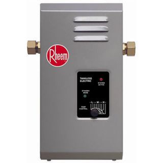 Rheem Electric Tankless Water Heater   7 kW RTE 7 NEW