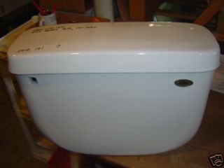 WHITE Eljer toilet tank commode 141 2120 151 0100 00 510100 PATRIOT 