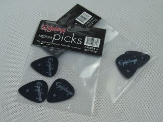 10 packs 30 Pcs Epiphone Guitar MEDIUM Picks made in korea