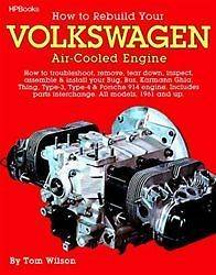 How to Rebuild Volkswagen Air Cooled Engine BUS GHIA
