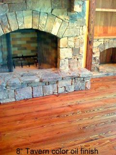 Prefinished Tavern select Heart pine floors, flooring
