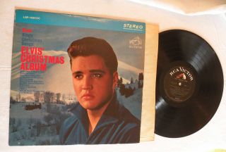 LP, Elvis Presley, Elvis Christmas Album, RCA Victor, LSP 1951(3 