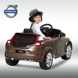 Best Kids Battery Powered Ride On Toy car Luxurious Volvo C30 Power 