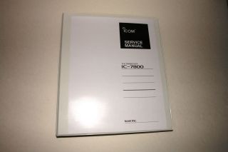 ic-7800 service manual