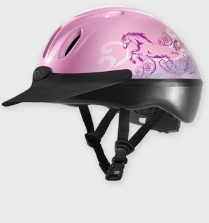 TROXEL SPIRIT DREAMSCAPE ENGLISH AND WESTERN RIDING HELMET ALL SIZES 