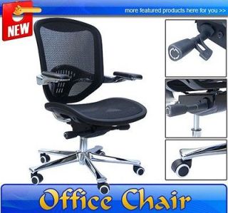 Deluxe Mesh Ergonomic Office Chair Seating Desk Computer Chairs w Arms