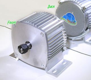   12 V DC Permanent Magnet Generator Wind Turbine Motor PMA + Rectifier