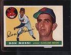 1955 Topps 85 Don Mossi Rookie NM HIGH END