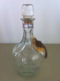 Belle of Lincoln 1979 Jack Daniels Whiskey Decanter  Empty
