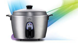New Tatung TAC 11KN 10 CUP Rice Cooker 110V stainless