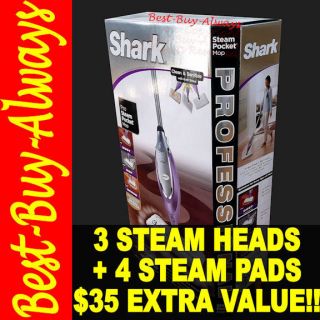   Shark Professional Steam Cleaner Floor Steamer The Best Pro Pocket Mop