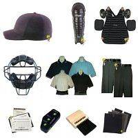 Baseball Umpire Equipment & Clothing Starter Package