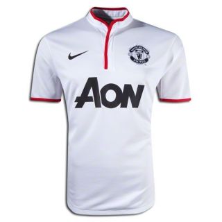 NIKE MANCHESTER UNITED AWAY JERSEY 2012/13 BARCLAYS PREMIER LEAGUE.