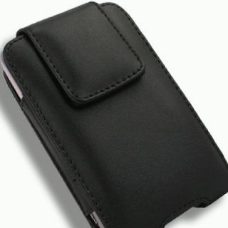 Genuine Leather Case for Microsoft Zune 80 120 GB Pouch Holster Belt 