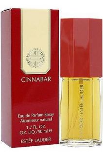 ESTEE LAUDER CINNABAR Eau de Parfum Perfume Spray 1.7 oz Classic 