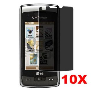 10X Durable Mirror Screen Protector Guard for LG ENV Touch VX 1100
