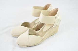 ANDRE ASSOUS ANOUKA CLOSED TOE ESPADRILLE WEDGES