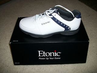 New Etonic Sport Mens Golf Shoes   Size 10.5 Medium
