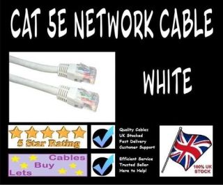 Network Cable RJ45 Wire Ethernet Cat5 Patch 25cm 1m 2m 3m 5m 10m 15m 