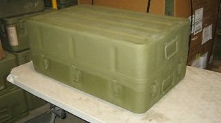 Aluminum Military Medical Chest 32x20x13 Watertight Survival Bug Out 