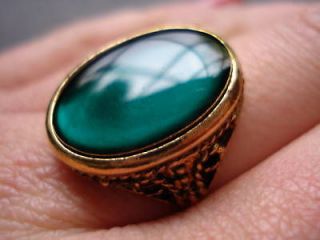 large emerald rings