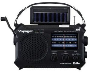   KA500 AM FM Shortwave Dynamo Solar Crank Emergency Weather Alert Radio