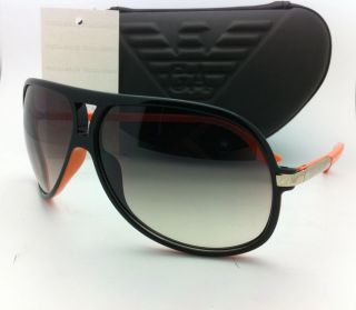 EMPORIO ARMANI Sunglasses EA 9819/S 2S0CC 62 10 Brown & Orange w 